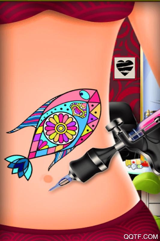 紋身女孩手游最新版