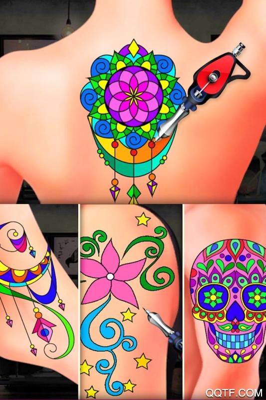 紋身女孩手游最新版