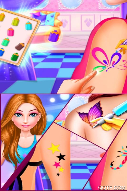 紋身女孩手游最新版