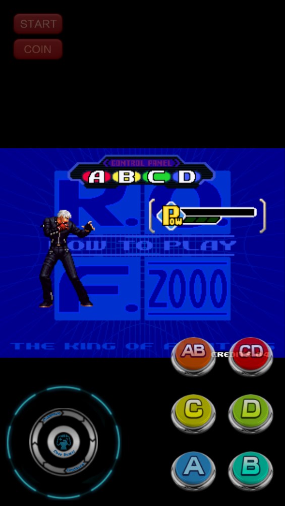 拳皇2000八神暴走版