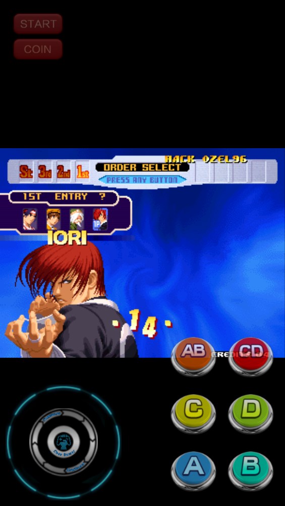 拳皇2000八神暴走版