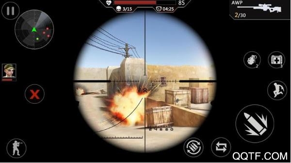 掩護(hù)打擊直裝版