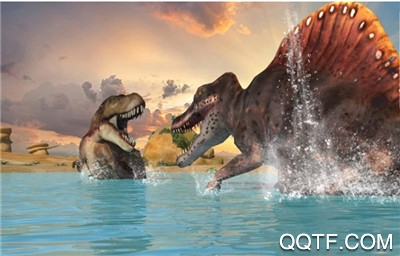 恐龍狂潮：3D模擬世界