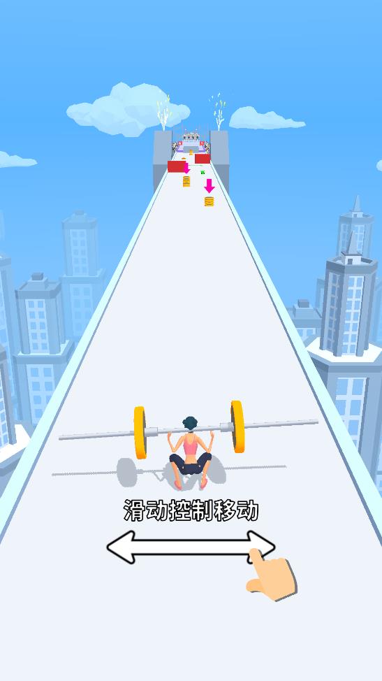 大力士跑酷游戲新版本