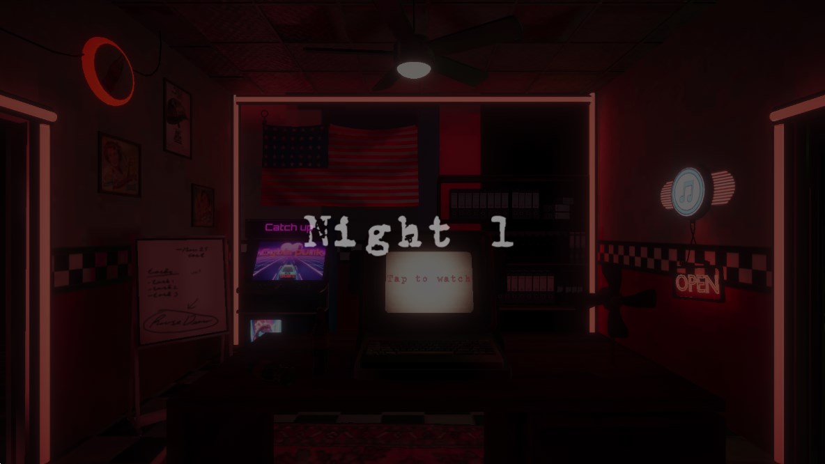 披薩店之夜2手機(jī)版