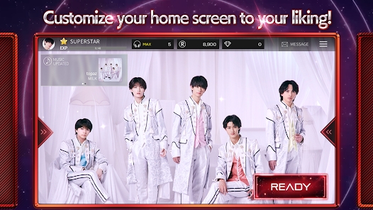 SUPERSTAR EBiDAN 官方游戲