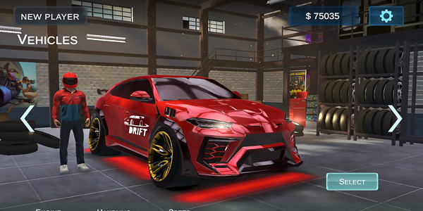 AutoX漂移賽車3最新版