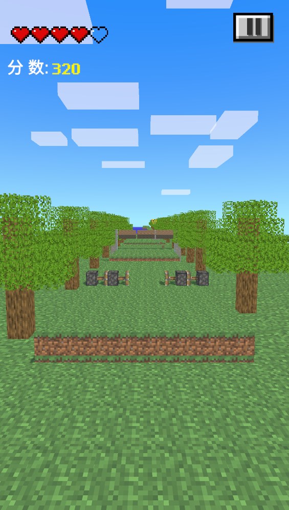 我的世界Runcraft跑酷版