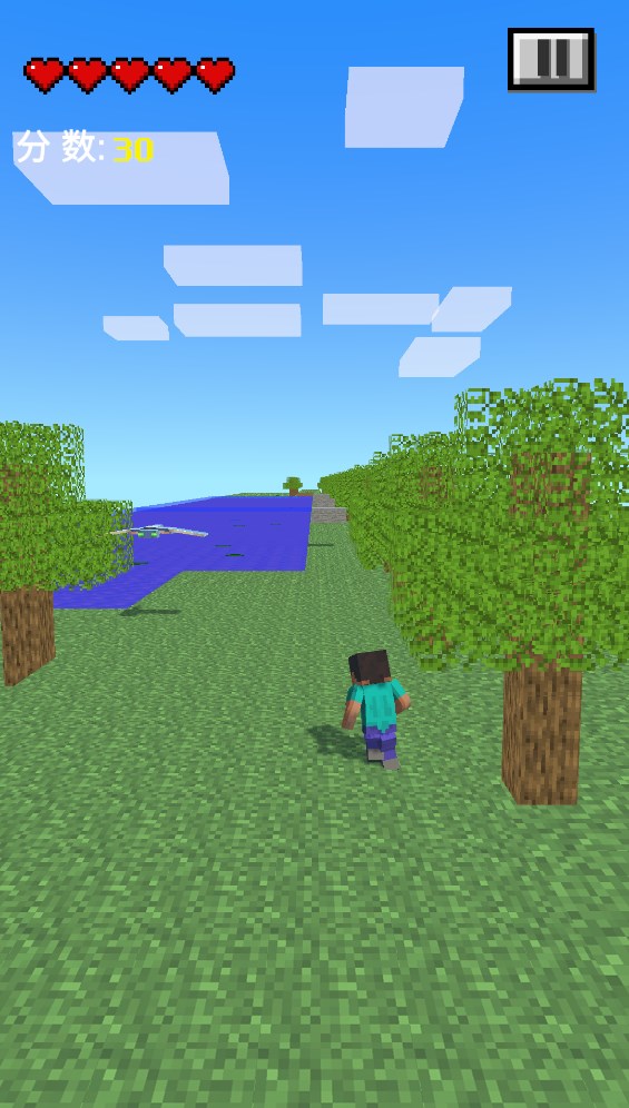 我的世界Runcraft跑酷版