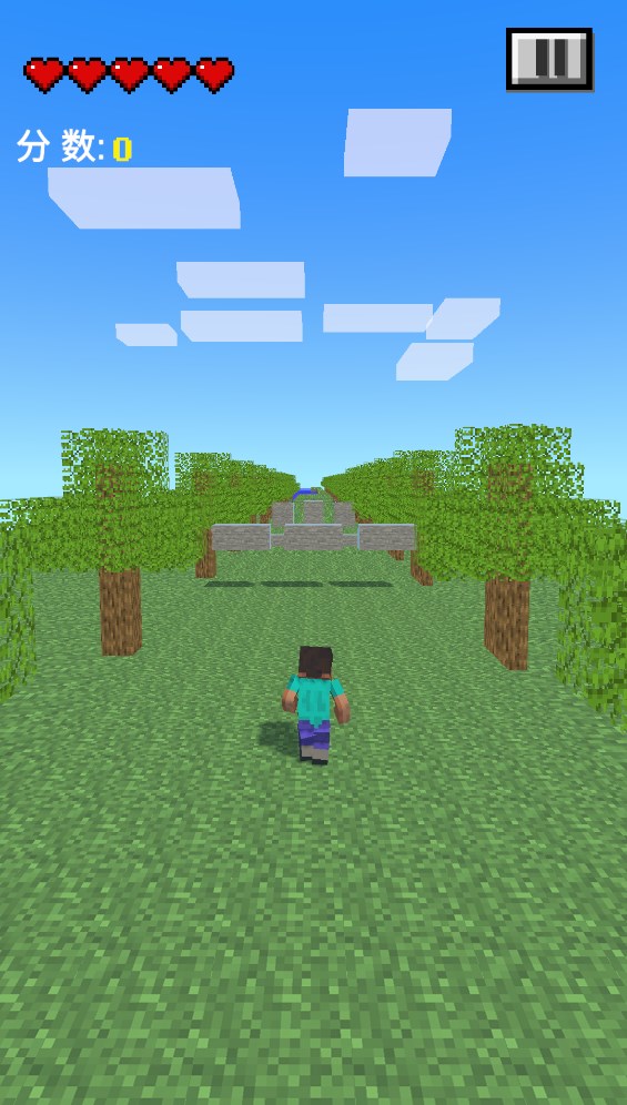 我的世界Runcraft跑酷版