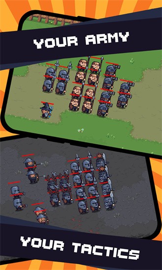 袖珍軍隊領(lǐng)袖最新版
