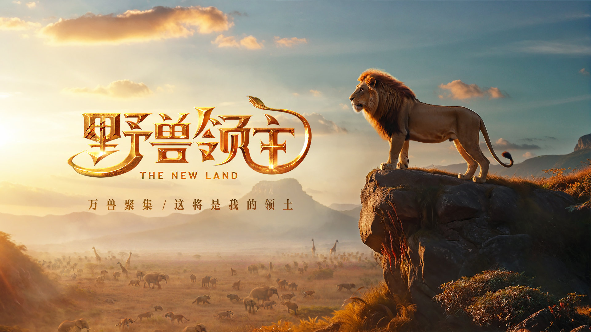 野獸領主：新世界官方版