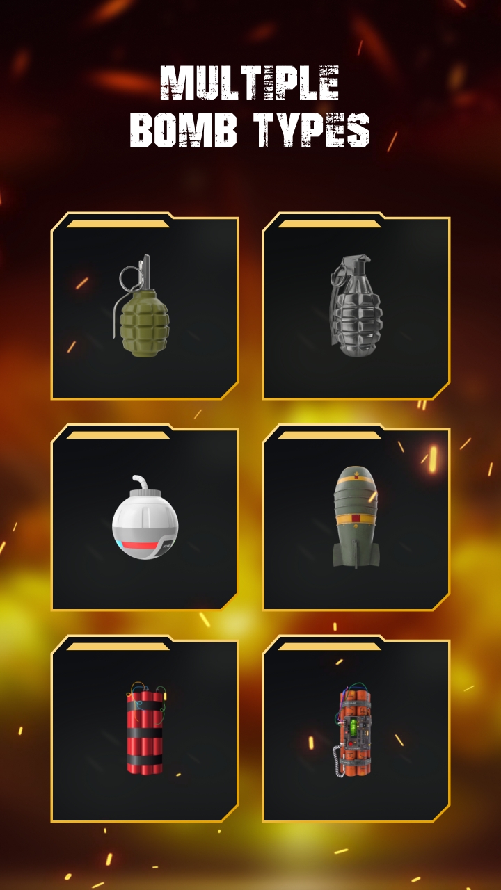 定時(shí)炸彈惡作劇槍支模擬器