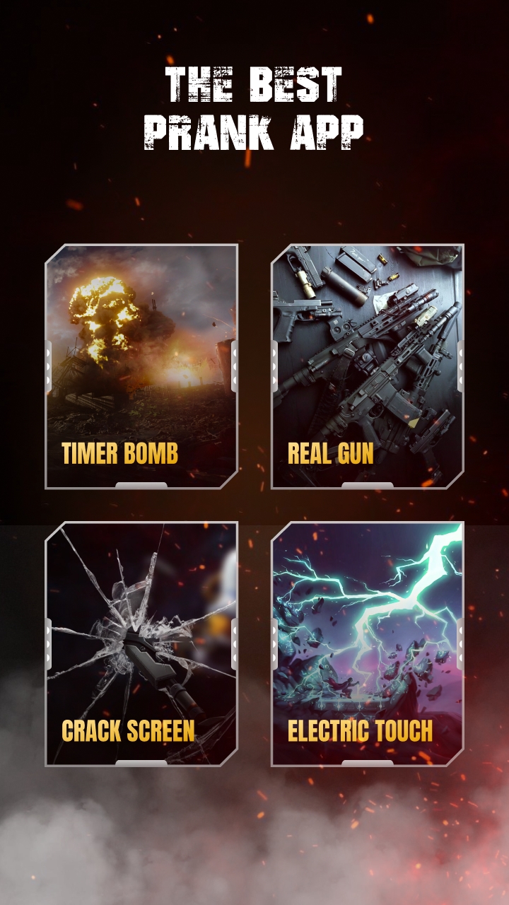 定時(shí)炸彈惡作劇槍支模擬器