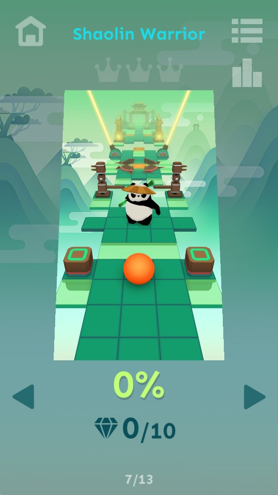 滾動(dòng)的天空：Professional Block飯制版