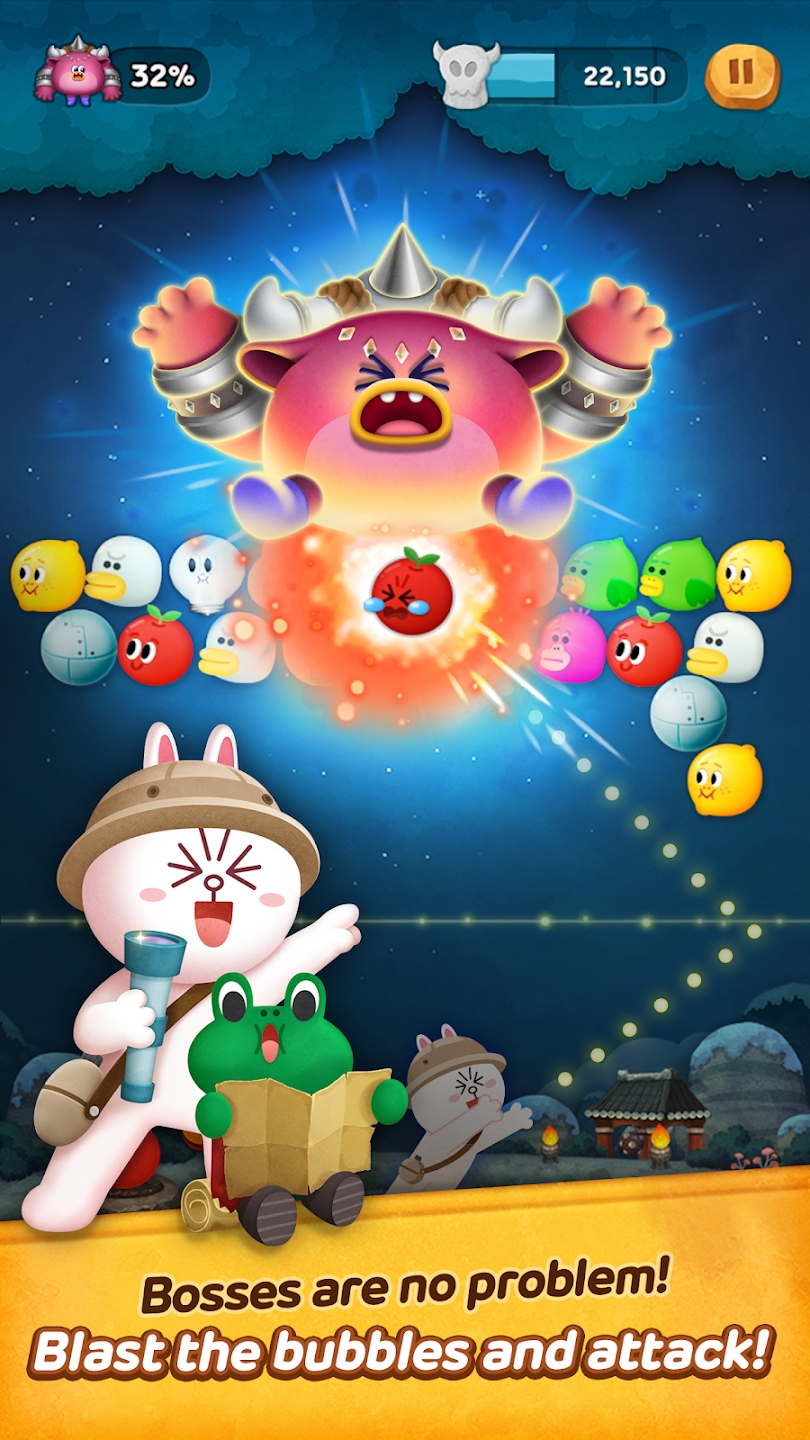 LINE Bubble2全新版本