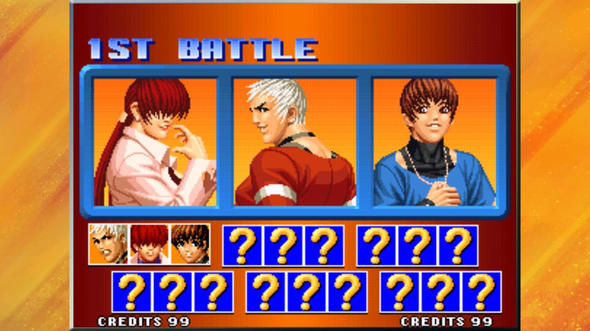 拳皇98SP簡易版