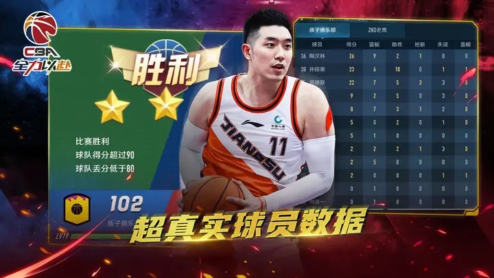 中職籃全力以赴最新版手游