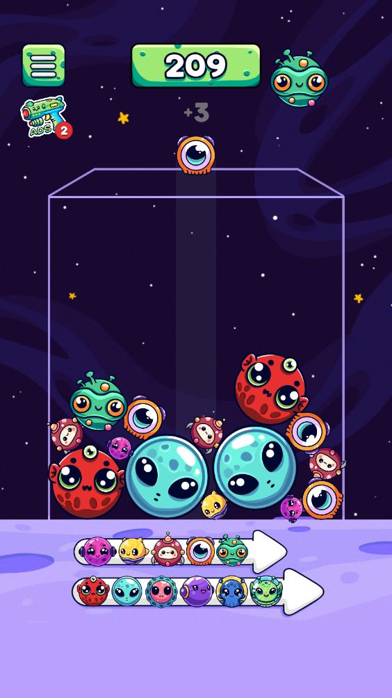 外星融合游戲最新版本