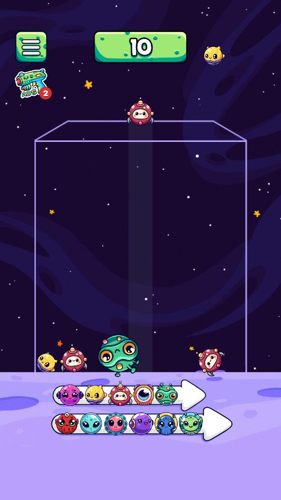 外星融合游戲最新版本