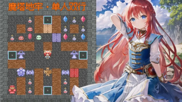 魔塔地牢單人雙行安卓版