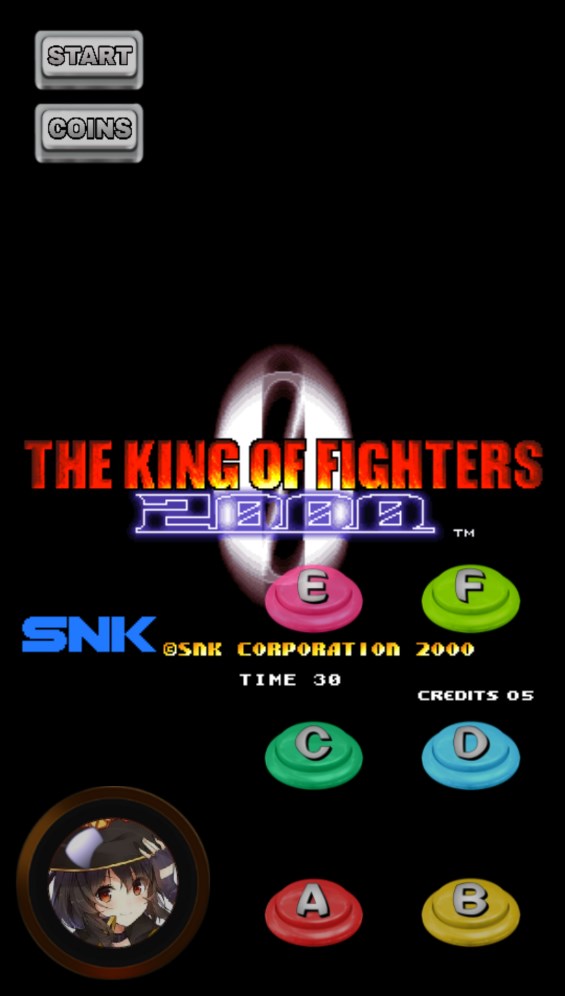 拳皇2000 PS2仿版