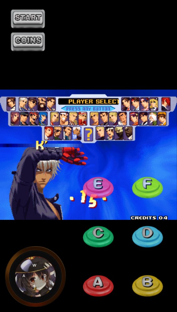 拳皇2000 PS2仿版