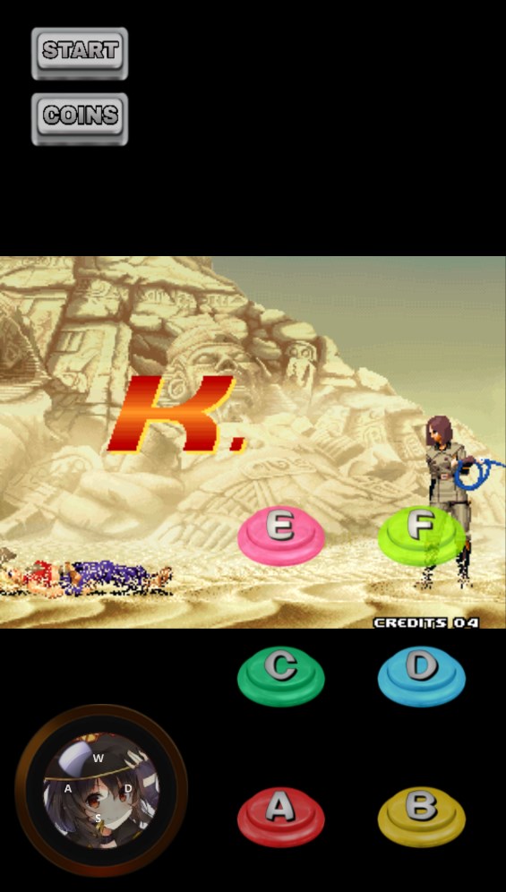 拳皇2000 PS2仿版