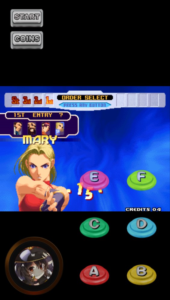 拳皇2000 PS2仿版