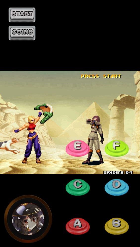 拳皇2000 PS2仿版