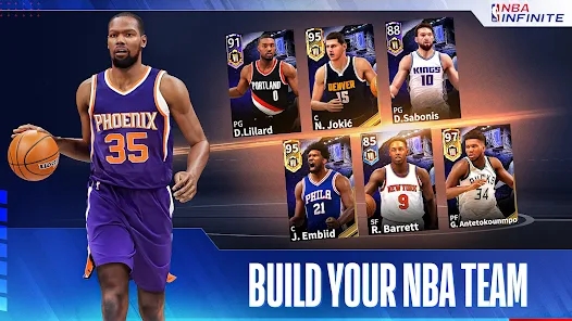 NBA Infinite新版本