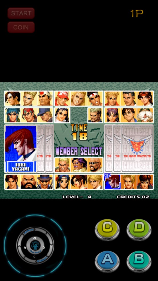 拳皇96 八神暴走版