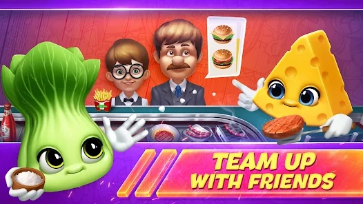 烹飪狂熱對(duì)決最新版