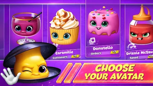 烹飪狂熱對(duì)決最新版