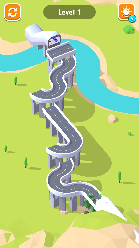 高速公路連接手游