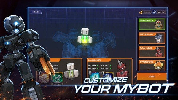 Mybots游戲新版
