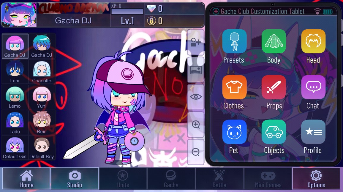 Gacha NO Dream 手機版