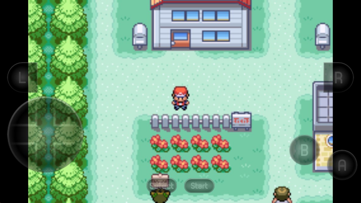 口袋妖怪葉綠版 GBA