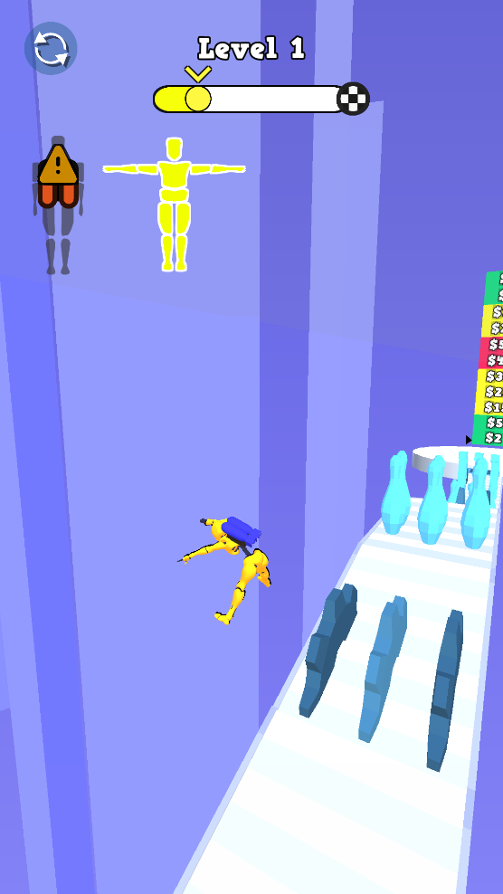 Ragdoll Jetpack 背包