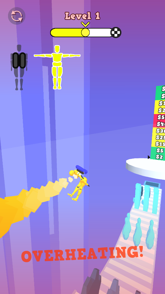 Ragdoll Jetpack 背包