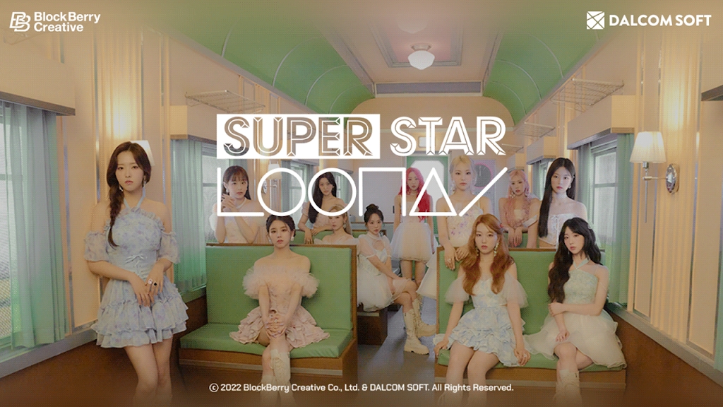 SuperStar LOONA 官方音游版