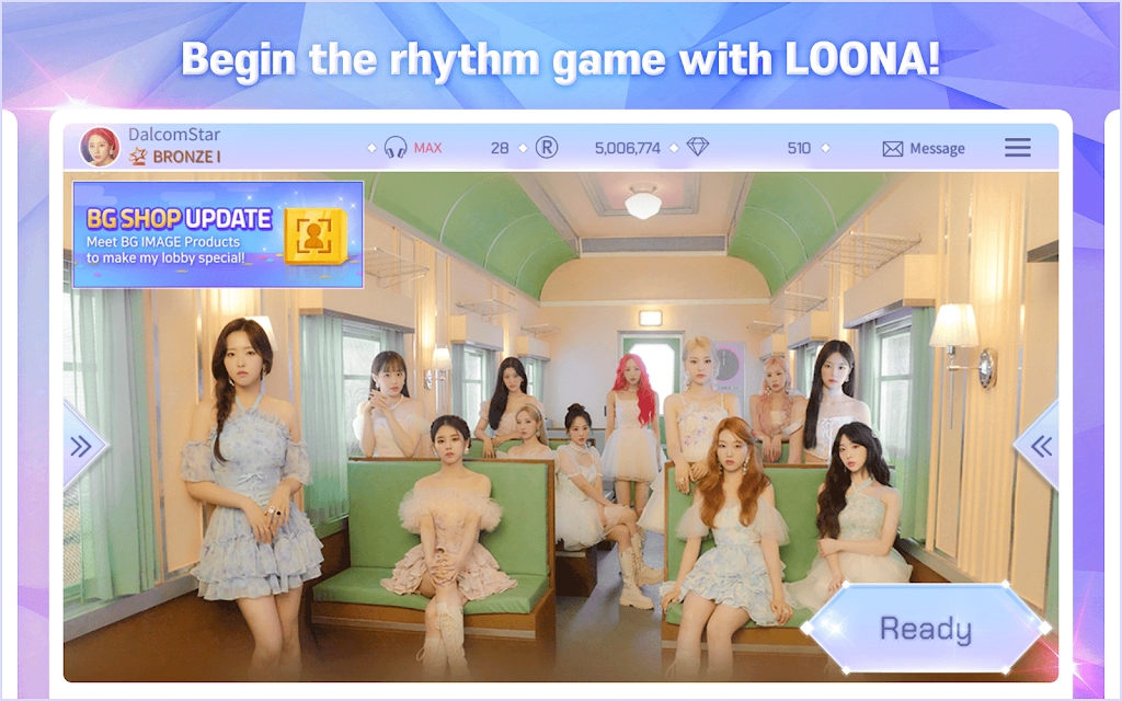 SuperStar LOONA 官方音游版