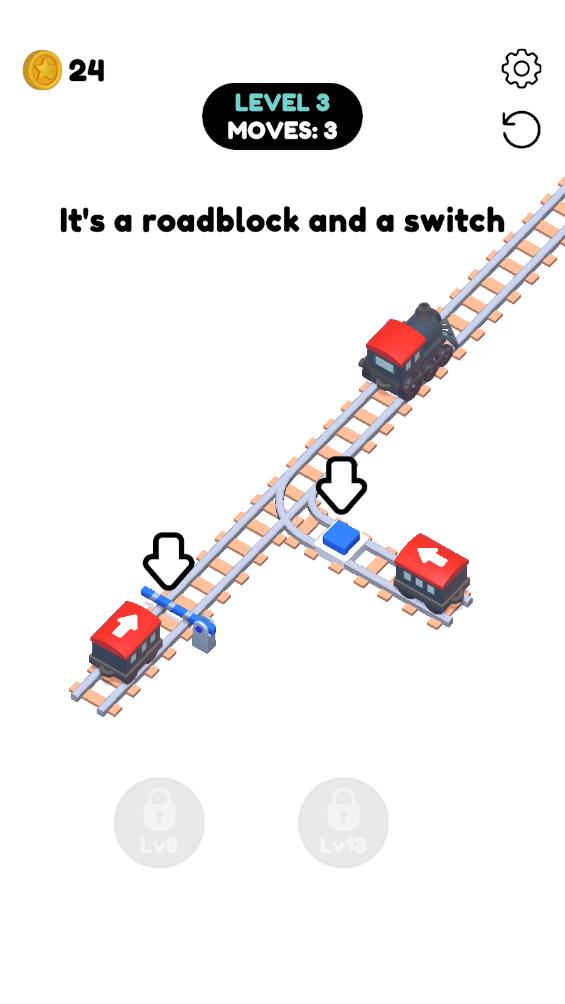 火車排序難題游戲最新版本