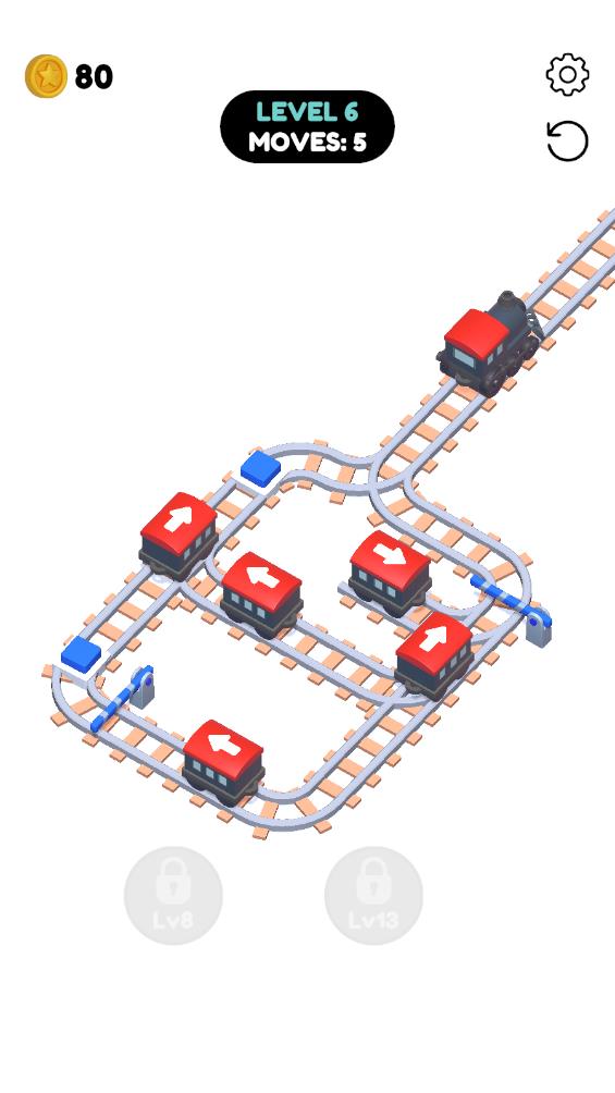 火車排序難題游戲最新版本