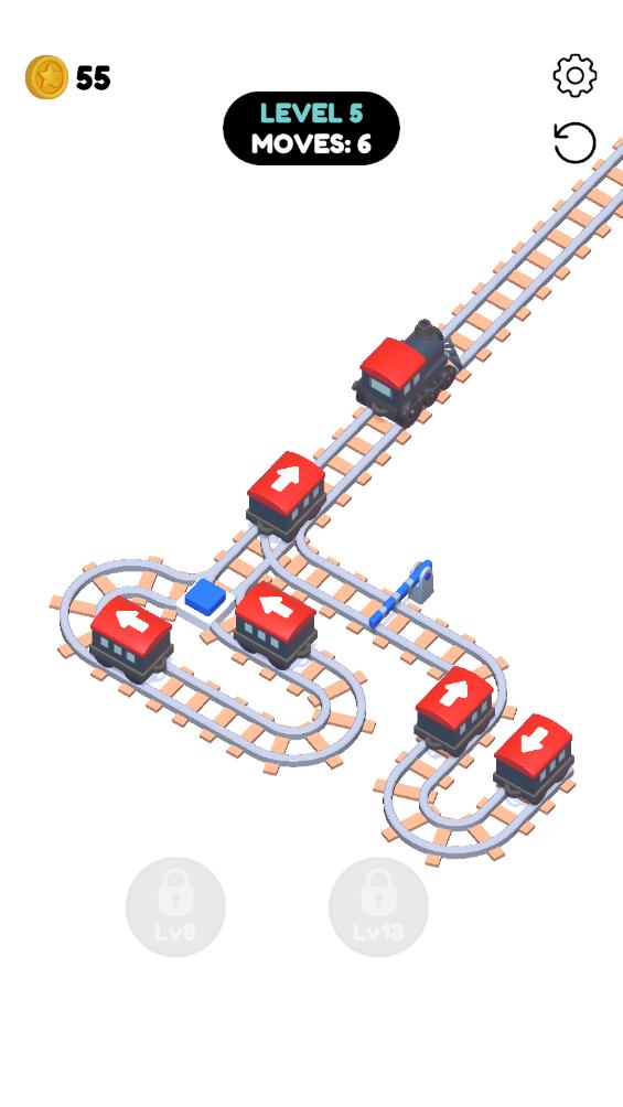 火車排序難題游戲最新版本