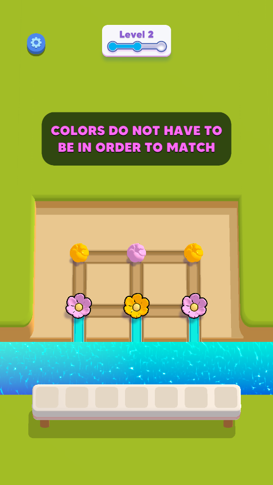 花卉消除3D游戲