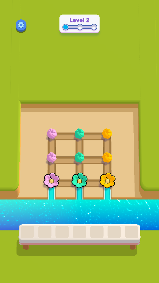 花卉消除3D游戲