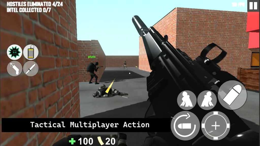 CQB射擊2手機版
