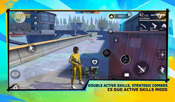 Free Fire Advance版安卓手游