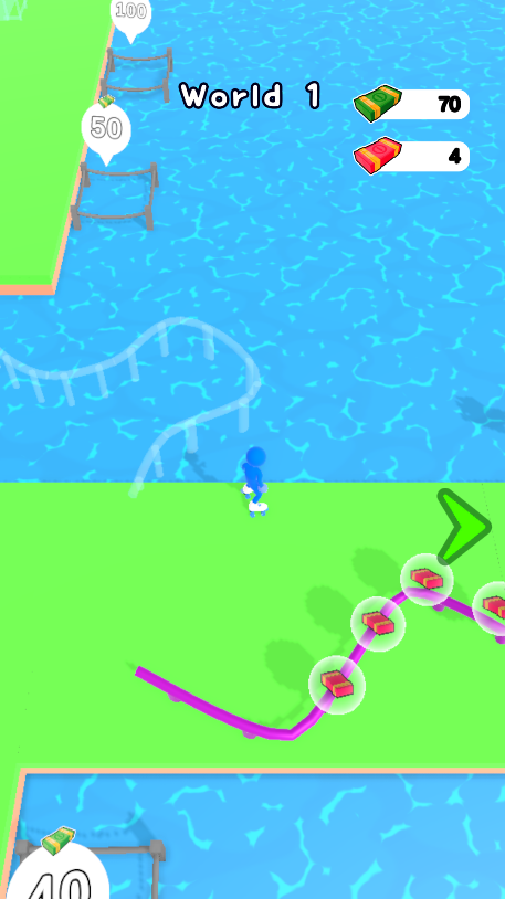 《Rail Craft軌道工藝3D》